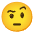 Face With Raised Eyebrow Emoji from Noto Emoji Set