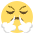Face With Steam From Nose Emoji from EmojiTwo Colors Set