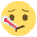 Face With Thermometer Emoji from EmojiTwo Colors Set