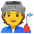 Factory Worker Emoji from Noto Emoji Set