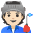 Factory Worker Light Skin Tone Emoji from Noto Emoji Set