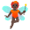 Fairy Dark Skin Tone Emoji from Noto Emoji Set