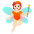 Fairy Light Skin Tone Emoji from Noto Emoji Set