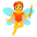 Fairy Emoji from Noto Emoji Set