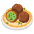 Falafel Emoji from Noto Emojis Set
