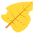 Fallen Leaf Emoji from EmojiTwo Colors Set