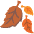 Fallen Leaf Emoji from Noto Emoji Set