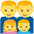 Family Manmangirlboy Emoji from EmojiTwo Colors Set