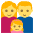 Family Manwomangirl Emoji from EmojiTwo Colors Set