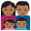 Family Portrait Emoji from EmojiTwo Colors Set