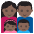 Family Together Emoji from EmojiTwo Colors Set