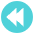 Fast Reverse Button Emoji from EmojiTwo Colors Set