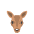 Female Deer Emoji from EmojiTwo Colors Set