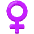 Female Sign Emoji from Noto Emoji Set