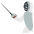 Fencer Icon Emoji from EmojiTwo Colors Set