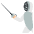 Fencer Emoji from EmojiTwo Colors Set