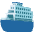 Ferry Emoji from Noto Emojis Set