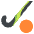 Field Hockey Emoji from EmojiTwo Colors Set