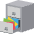 File Cabinet Emoji from EmojiTwo Colors Set