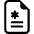 File Earmark Medical Icon from Bootstrap Set