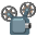 Film Projector Emoji from Noto Emoji Set