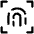 Fingerprint Scan Icon from Iconoir Regular Set