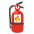Fire Extinguisher Emoji from Noto Emoji Set