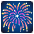Fireworks Emoji from Noto Emoji Set