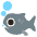Fish Emoji from EmojiTwo Colors Set