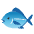 Fish Emoji from Noto Emoji Set
