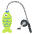 Fishing Pole Emoji from EmojiTwo Colors Set