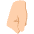 Fist Emoji Emoji from EmojiTwo Colors Set