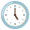 Five O’clock Emoji from Noto Emoji Set