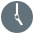 Five O’clock Emoji from EmojiTwo Colors Set