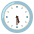 Five Thirty Emoji from Noto Emoji Set