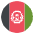 Flag Afghanistan Emoji from EmojiTwo Colors Set