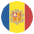 Flag Andorra Emoji from EmojiTwo Colors Set