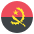 Flag Angola Emoji from EmojiTwo Colors Set
