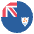 Flag Anguilla Emoji from EmojiTwo Colors Set