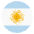 Flag Argentina Emoji from EmojiTwo Colors Set
