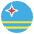 Flag Aruba Emoji from EmojiTwo Colors Set