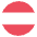 Flag Austria Emoji from EmojiTwo Colors Set