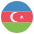 Flag Azerbaijan Emoji from EmojiTwo Colors Set