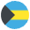 Flag Bahamas Emoji from EmojiTwo Colors Set