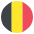 Flag Belgium Emoji from EmojiTwo Colors Set