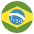 Flag Brazil Emoji from EmojiTwo Colors Set