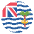 Flag British Indian Ocean Territory Emoji from EmojiTwo Colors Set