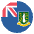 Flag British Virgin Islands Emoji from EmojiTwo Colors Set