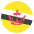 Flag Brunei Emoji from EmojiTwo Colors Set