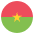 Flag Burkina Faso Emoji from EmojiTwo Colors Set
